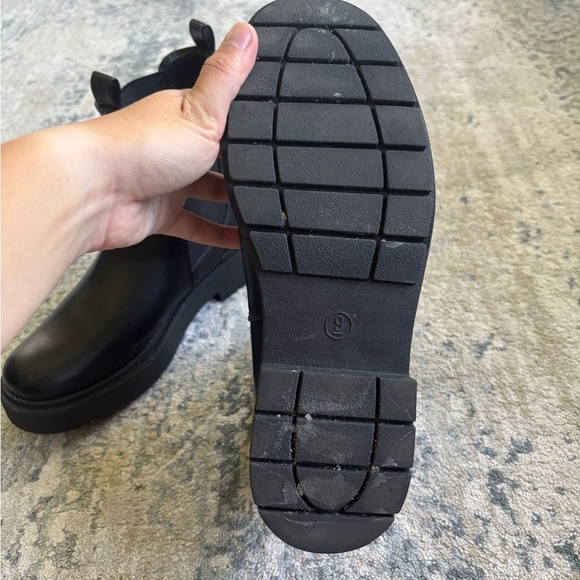 a new day Black Heeled Boots - Picture 3 of 5